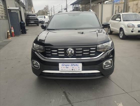 VOLKSWAGEN T-CROSS 1.4 250 TSI TOTAL FLEX HIGHLINE AUTOMÁTICO VOLKSWAGEN T-CROSS 1.4 250 TSI TOTAL FLEX HIGHLINE AUTOMÁTICO